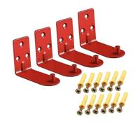 Operitacx Fire Extinguisher Wall Bracket Heavy Duty Metal Hook Mount for 20 Lb Fire Extinguisher Space Saving Holder for Home and Office Safety