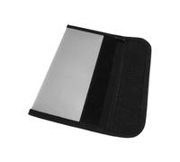 Operitacx Fireproof Document Pouch with Zipper Closure Multipurpose File Organizer Bag for Important Papers Cash Passports Silicone Fiber Fabric Spacious and Secure Document Holder