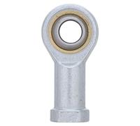 Operitacx Fish Eye Rod End Bearings: M12x1.25 Internal Reverse Thread Joint for Mechanical Parts - Small Ball Bearing for Rods Machinery Repair