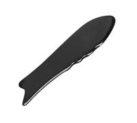 Operitacx Fish Shaped Horn Scraping Board Gua Sha Tool for Pain Relief and Comfortable Face and Body Massage Made of Cornu Bubali with Smooth Surface Design for Travel and Work Use