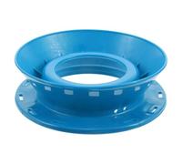 Operitacx Fishing Line Winder Reel Spooler, Plastic, Blue, Lightweight Portable Hand Crank Spooling Tool for Fishing Line, Outdoor Adventure Travel