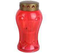 Operitacx Flameless Led Candle Light for Church Garden Decor Battery Operated Prayer Light Reusable Shell Candle Lamp Safe for Memorials Festivals and Relaxation