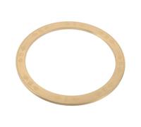 Operitacx Flat Brass Paperweight, Calligraphy Paper Rice Scroll Paperweight, Heavy Book Page Holder, Classic Scholar’S Desk Accessory, Cultural Scholar Favor for Office