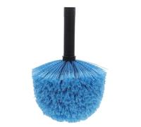 Operitacx Flexible for and Walls Ceilings from Removing Spider Webs Cobweb Duster Brush round Nylon Extendable Pp Handle Attachment Outdoor and Shop Cleaning Gutters