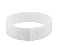 Operitacx Flexible LED Tape Light Channel Acrylic Diffuser for Soft Even Illumination, Bendable LED Strip Light Diffuser Channel for Residential Interiors and Party Decoration, Easy