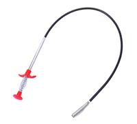 Operitacx Flexible Sink Claw Drain Pickup Tool for Kitchen and Bathroom Hose Cleaner Stick for Hair and Debris Removal Bendable Pipe Dredge Grabber for Tub and Shower