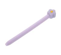 Operitacx Flower Design Silicone Stylus Cover Case for Digital Stylus Generation Protect Stylus Pen from Drops for Artists and Students Using Digital Pen