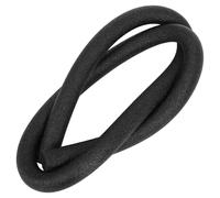 Operitacx Foam Backer Rod 50Mm Diameter Black Closed-Cell 2M Length Flexible Concrete Expansion Joint Filler for Wall and Floor Gap Sealing