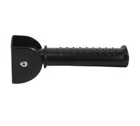 Operitacx Foldable Doorway Assist Handle with Non-Slip Grip for Elderly and Disabled, Wall Mounted Flip-up Grab Bar with Screws, Metal Mobility Aid for Bedside and Stair Safety Support