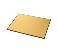 Operitacx Foldable Photography Reflector Board with Silver Light Diffuser for Product and Still Life Photos Portable Bounce Card for Studio Flat Lay and Ecommerce Lighting