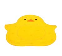 Operitacx Foot Scrubber Mat Foot Massage Pad Mat Silicone Duck-Shaped Exfoliating Easy to Clean for Bathroom Floor Family Use