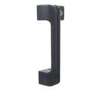 Operitacx Freezer Door Handle Replacement with Mounting Screws, Universal Grey Plastic Pull Handle for Refrigerator and Commercial Cold Cabinet, Compatible Fridge Door Repair Part