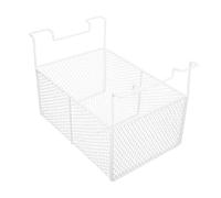 Operitacx Freezer Storage Basket Open Top Design for Organizing Food Storage in Deep Freezers Made of Mesh Material for Fridge and Pantry Organization
