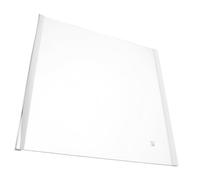 Operitacx Fridge Shelf Replacement, Glass Fridge Shelf Divider for Refrigerator, Tempered Glass Partition Board, Easy Install, Sturdy Fit for Home Use