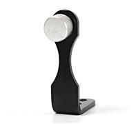 Operitacx Full Metal Telescope Bracket with Adapter for Binoculars Tripod Connector with Twin Threads Anodized Mount for Astronomy and Stargazing Black Frame Holder for Steady High-power