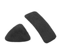 Operitacx Fur Arrow Rest Adhesive Arrow Shelf, Cow Fur, Black, Comfortable Shooting, Easy to Carry, for Recurve Bow, Outdoor Shooting and Hunting Practice