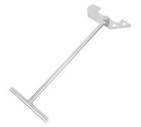 Operitacx Garbage Disposal Wrench Tool Lightweight Anti-clog Sink Spanner Wrench for Kitchen Food Waste Disposer Removal and Cleaning