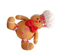Operitacx Gingerbread Ornament Christmas Tree Hanging Decor with Chef Hat
