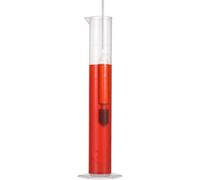 Operitacx Glass Maple Syrup Hydrometer for Measure Sugar Density with Lightweight Design and Enhanced Resistance against Breakage, Suitable for Home Brewing and Sugar Testing, Ratio 60-70%