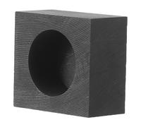 Operitacx Gold and Silver Graphite Crucible for Casting Casting Crucible for Metal for Smelting Metal Molds for Jewelry Molds High Temperature Resistant Bowl Pot for Melting Pot