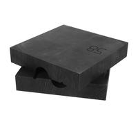 Operitacx Graphite 58mm Bangle Ingot Casting Mold for Jewelry Making Metal Casting Mold for Gold Silver Melting Graphite Bracelet for Precious Metals