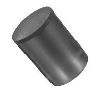 Operitacx Graphite Crucible with Lid for Gold Refining High Temperature Metal Melting Tool Durable Heat Resistant Silver Casting Laboratory Use
