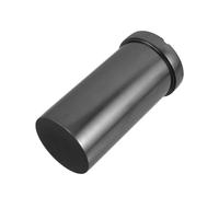 Operitacx Graphite Crucible with Single Ring Design for Stable Metal Melting High Heat Resistance Smelting Pot for Gold Silver Copper Aluminum Refining and Jewelry Casting