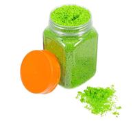 Operitacx Grass Scatter Tree Powder Miniature Basing Material Sponge Flock for Model Making and Scenic Craft Projects in Dioramas