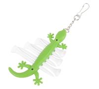 Operitacx Green Silicone Golf Tee Holder Portable Tees Keeper Small and Compact Creative Design with Silicone Lanyard High Durability Easy to Carry Can Be Attached to Golf Bag