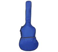 Operitacx Guitar Gig Bag - Thick Padding Soft Backpack Case for 41 Inch Acoustic and Electric, Blue Waterproof Oxford Fabric, Adjustable Shoulder Strap