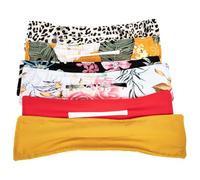 Operitacx Hair Bun Maker 6Pcs Hair Donut Maker Cloth Material for Messy Buns