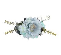 Operitacx Hair Claw Clips Flower Clips 4.32x3.54x1.97in Elegant Polyester Fabric Rose Shaped Enhances Feminine Charm for Women Everyday Wear