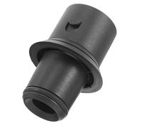 Operitacx Hair Dryer Attachment Adapter Compatible with Dyson, High Temperature Resistant Silicone-sealed Snap-lock Connector for Blow Dryer to Curling Volumizing Tools, Home Styling