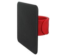 Operitacx Hair Dye Red Colour Hair Highlighting Board Paddle Slap Bracelet Silicone and Plastic Material and DIY Use