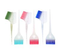 Operitacx Hair Oil Comb Set Hair Dye Brush and Applicator Comb for Barber and DIY Use Coloring Tools Rat Tail for Even Application