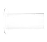 Operitacx Hair Tie Organizer Vertical Acrylic Scrunchie Stand for Home Use Hair Accessories Holder Upward Pillar