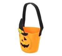 Operitacx Halloween Candy Bags with Handle Versatile Treat Bags for Parties for Trick Treating and Wrapping Space Saving Design for Easy Storage