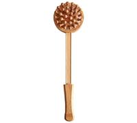 Operitacx Handheld Bamboo Massage Hammer for Body with Smooth and Thornless Surface, Not Easy to Break, for Parents the Old to Relieve Muscle Pain and Stress