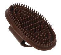 Operitacx Handheld Massage Brush with Smooth Rollers for Cellulite Removal and Portable Body Scrub Exfoliator for Thighs Hips Arms Belly Enhances and Skin Tone