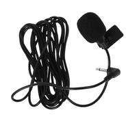 Operitacx Handheld Speaker Microphone for Radio Intercom Shoulder Speaker with Push to Talk Button Sound External Microphone for Two Way Radio Communication