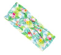 Operitacx Hawaiian Style Stretch Headband for Women Lightweight Cloth Athletic Sweatband Not Easy to Fall off Suitable for Yoga and Running Sports Activities