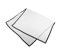 Operitacx HD Projection Screen Lightweight White Polyester for Indoor Outdoor Movie Theater Business Meetings