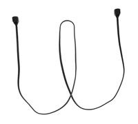 Operitacx Headphone Lanyard Anti-Lost Feature Silicone Earplug Holder Magnetic Earbud Holder for Outdoor Activities