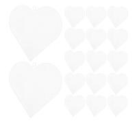 Operitacx Heart Shape Mesh Canvas Sheet Pe Material Breathable Mesh Fabric for Embroidery Cross Stitch Knit Yarn Crafting and Protective Packaging Supplies