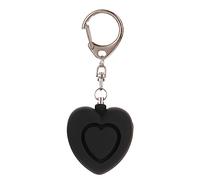 Operitacx Heart Shaped Personal Alarm Keychain with Bright LED Light Compact Security Siren for Students Parents Easy to Carry and Use for Emergency