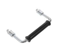 Operitacx Heat-Resistant Foldable Fireplace Door Handle U-Shaped Stove Handle for Coal Boiler Furnaces Center Distance Grip for Safe Operation