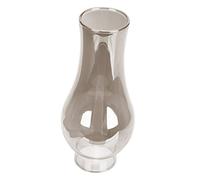 Operitacx Heat Resistant Glass Lamp Shade Replacement for Kerosene Oil Lamps Traditional Chimney Design for Steady Flame Warm Atmosphere Decor