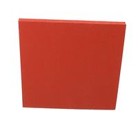 Operitacx Heat Transfer Mat Silicone Rubber Heat Press Pad High Temperature Resistant Insulated Non Stick Replacement for Crafting and Sublimation Machines