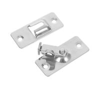 Operitacx Heavy Duty Cam Bolt Door Safety Latch Slide Lock for Sliding Windows Storage Doors Fit Precision Engineering Smooth Operation