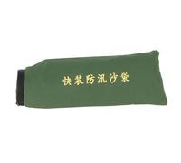 Operitacx Heavy Duty Canvas Flood Control Sandbag Reusable Water Filled Weight for Hurricane Roadblocks and Construction with Capacity Multi Functional Sand Bags for Flooding Prevention